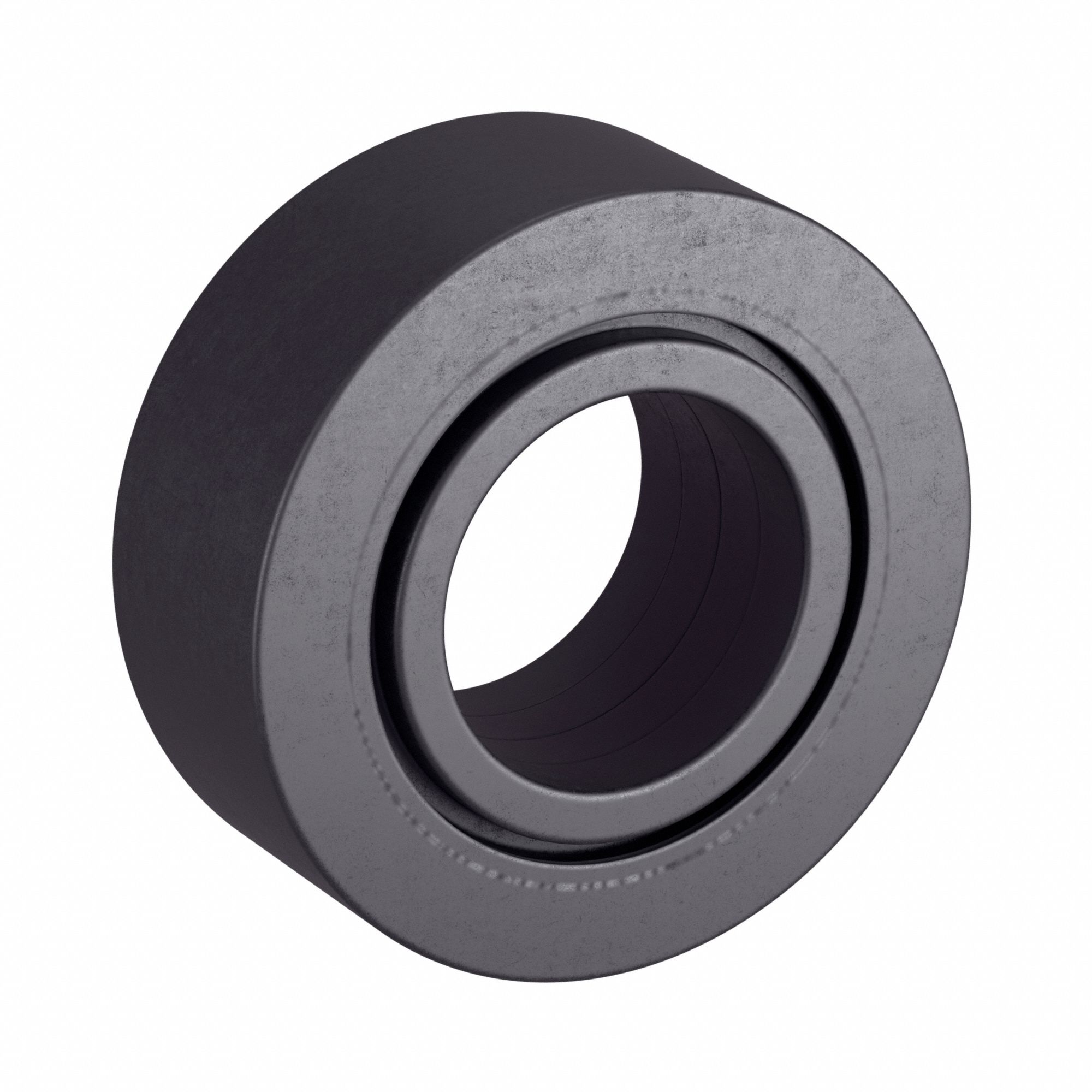 Yoke Roller: 80 mm Roller Dia, Heavy, 2 Row, Dbl Shield, Flat, Alloy Steel, 1, 600 RPM