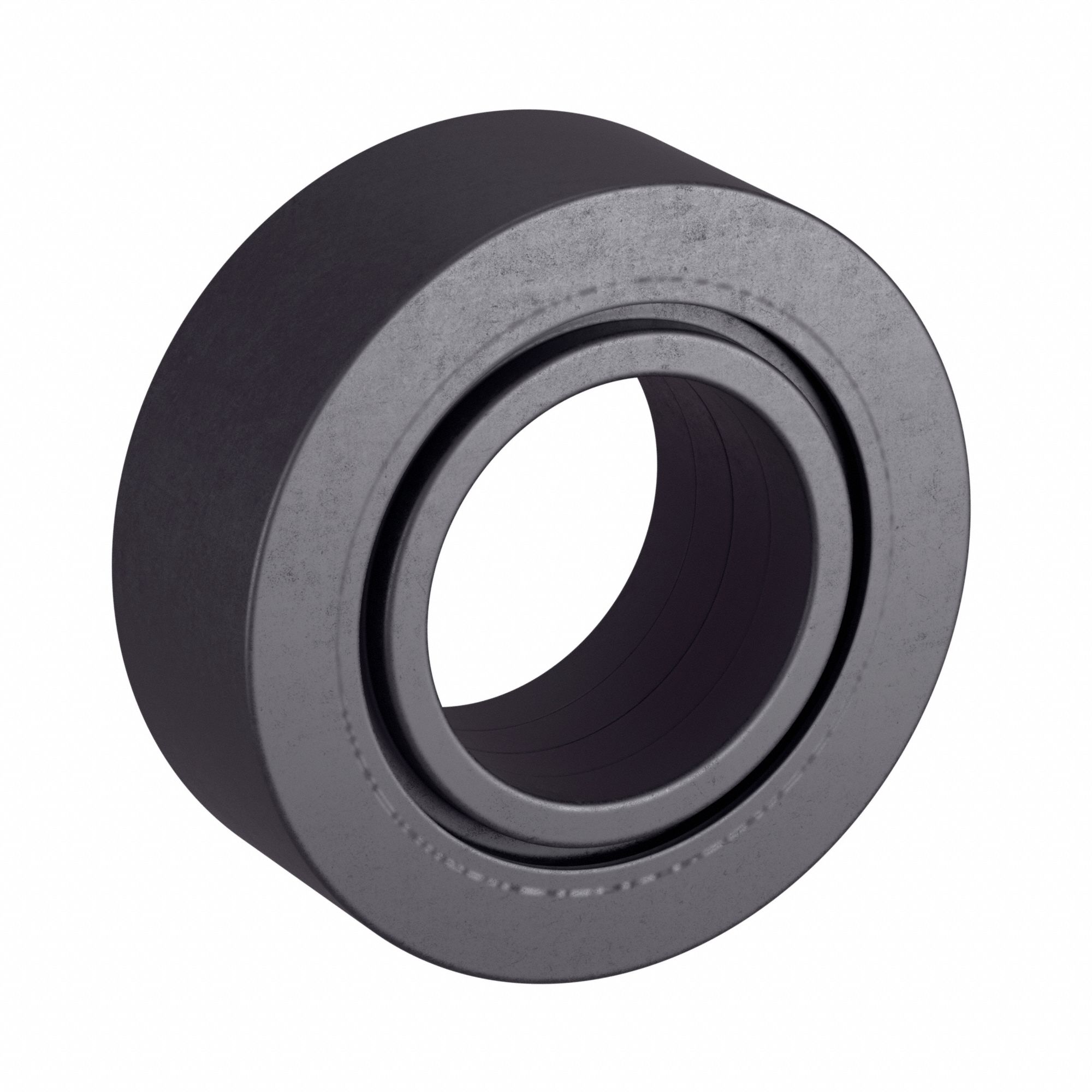 Yoke Roller: 85 mm Roller Dia, Heavy, 2 Row, Dbl Shield, Flat, Alloy Steel