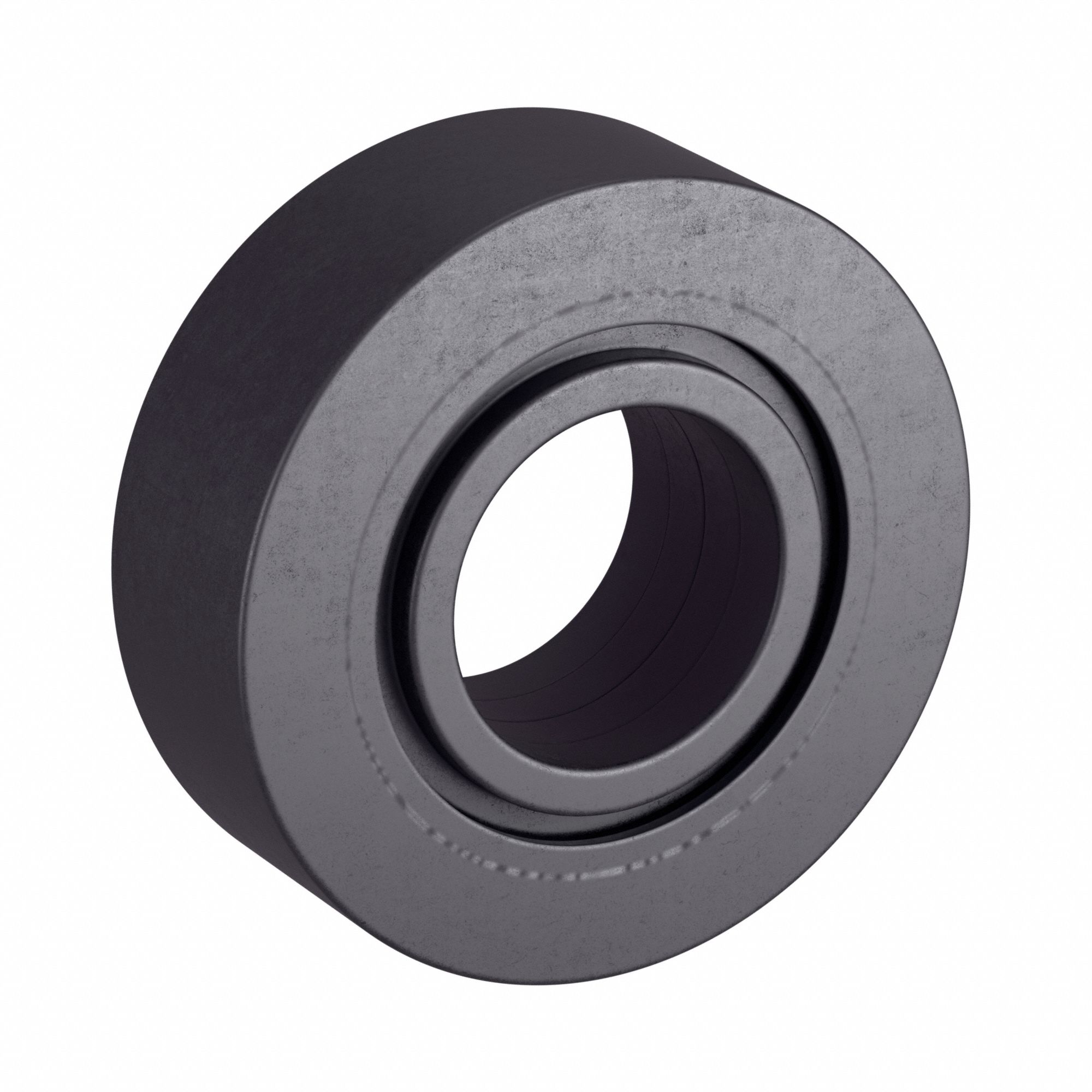 Yoke Roller: 90 mm Roller Dia, Heavy, 2 Row, Dbl Shield, Flat, Alloy Steel