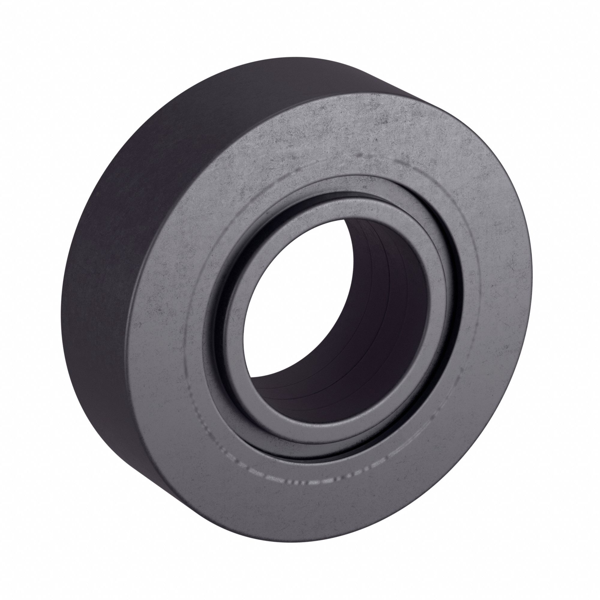 Yoke Roller: 100 mm Roller Dia, Heavy, 2 Row, Dbl Shield, Flat, Alloy Steel