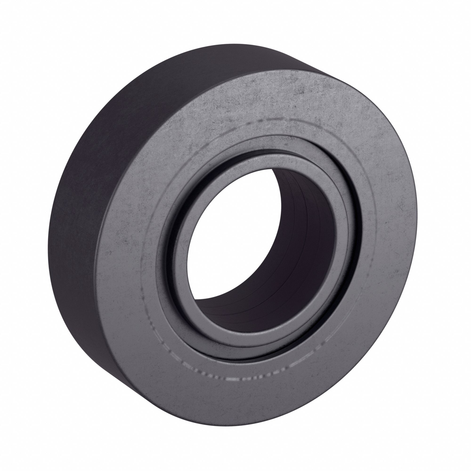 Yoke Roller: 110 mm Roller Dia, Heavy, 2 Row, Dbl Shield, Flat, Alloy Steel