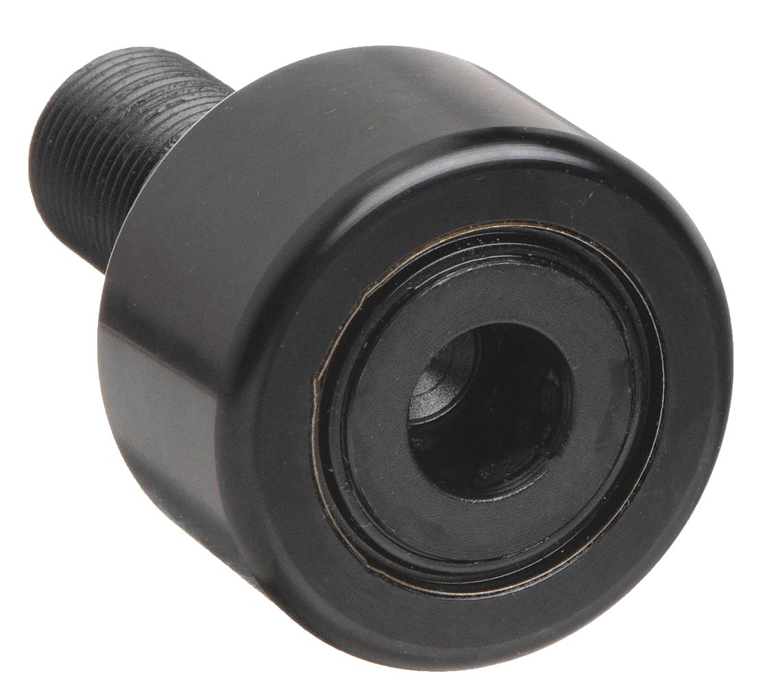 Cam Follower: 35 mm Dia, Heavy, 2 Row, Dbl Shield, Screwdriver Slot, Crowned