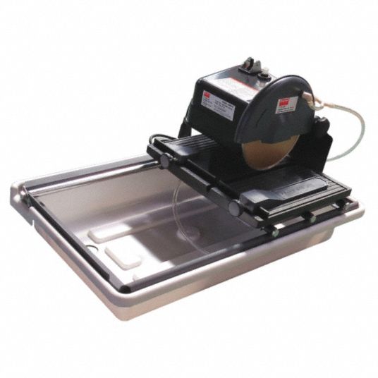 Tile Saw, 7 in Blade Dia., Wet Cutting Type - Grainger