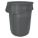 ROUND CONTAINER 32 GAL BLACK