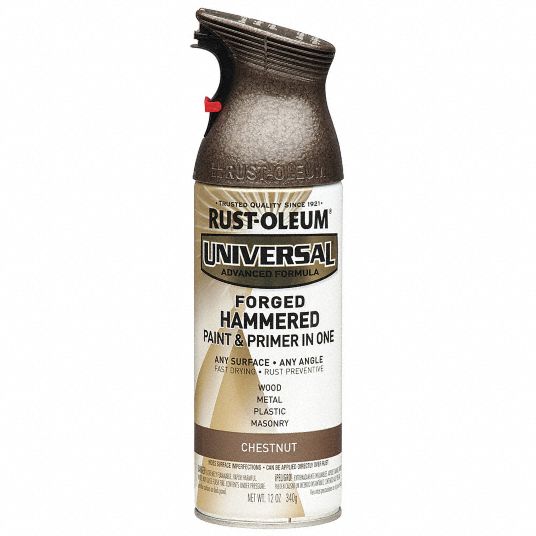 RUSTOLEUM, Std Spray Paints, Gen Purpose Spray Paint, Hammered Spray Paint 40PM67271479