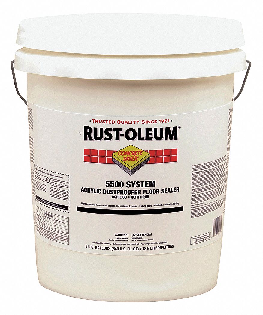 Rustoleum on sale floor sealer