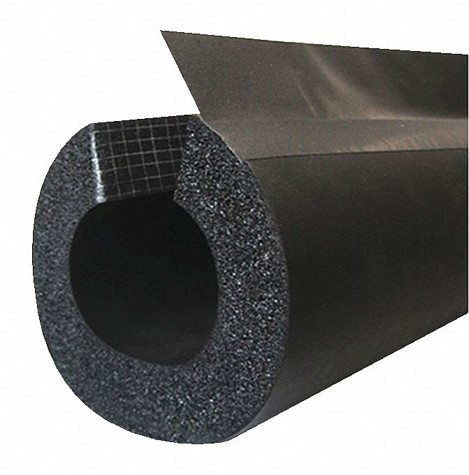 3/4 x 6' BLK TITAN AISLAMIENTO INCONSÚTIL - TUBO DE ESPUMA CON REVEST –  A&R Supply