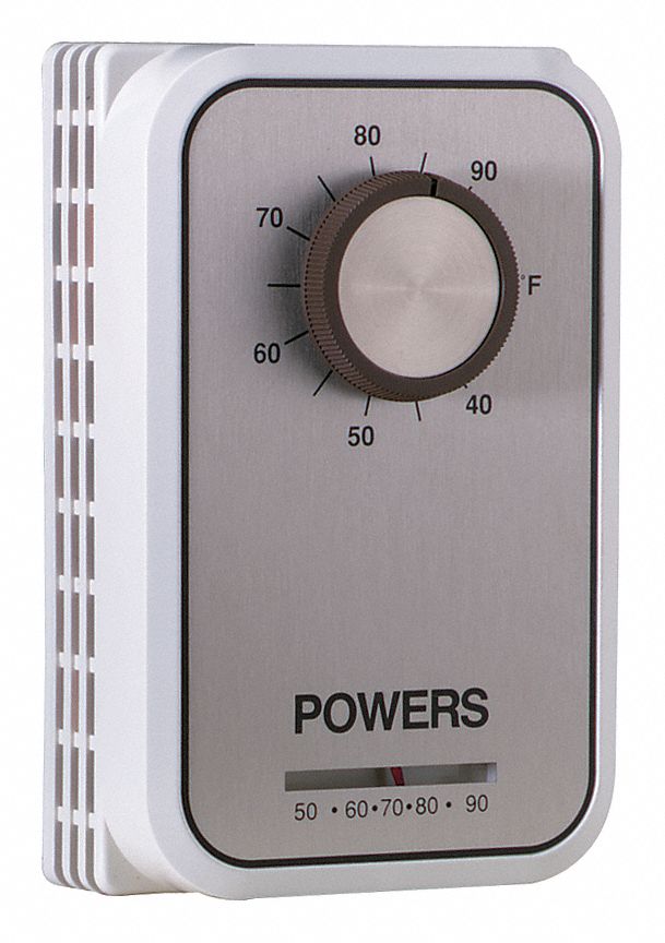 Line Volt NP Analog Tstat 1H/1C Auto