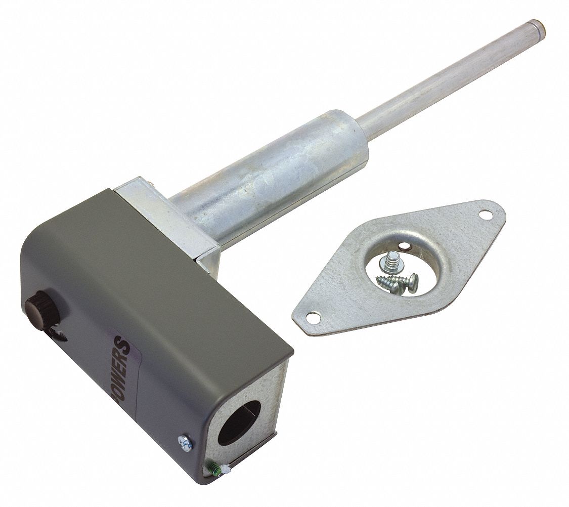 POWERS CONTROLS Fan and Limit Control, Duct Mount, Switch Closes (F
