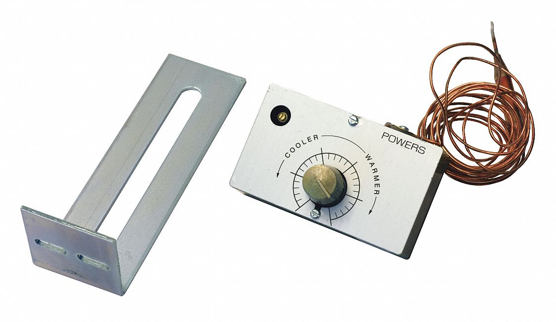 Pneumatic Temperature Transmitter: Direct Acting, 30 psi Max. Air Pressure