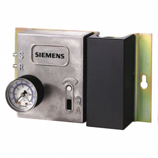 SIEMENS, Volt, Direct Acting and Reverse Acting, Electronic Pneumatic