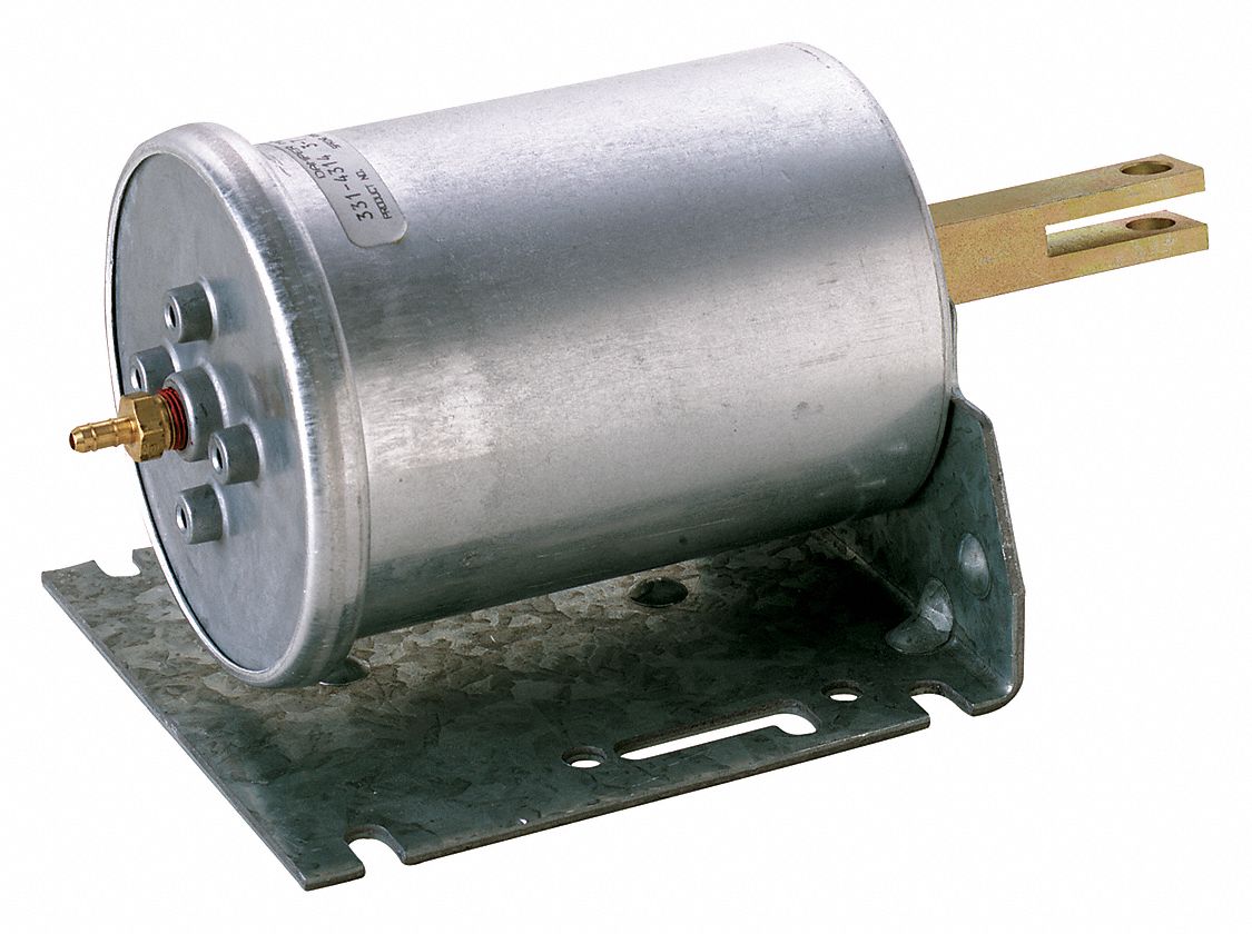 Pneumatic Damper Actuator 30 psi 1/8 in