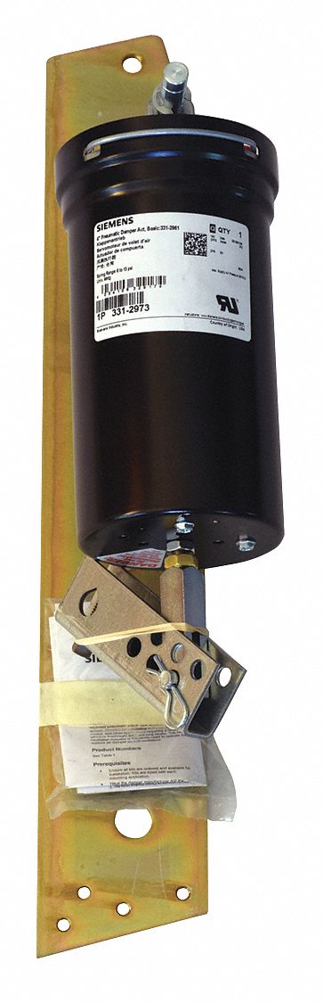 PNEUMATIC ACTUATOR,7-1/2IN. H,8 TO 13PSI