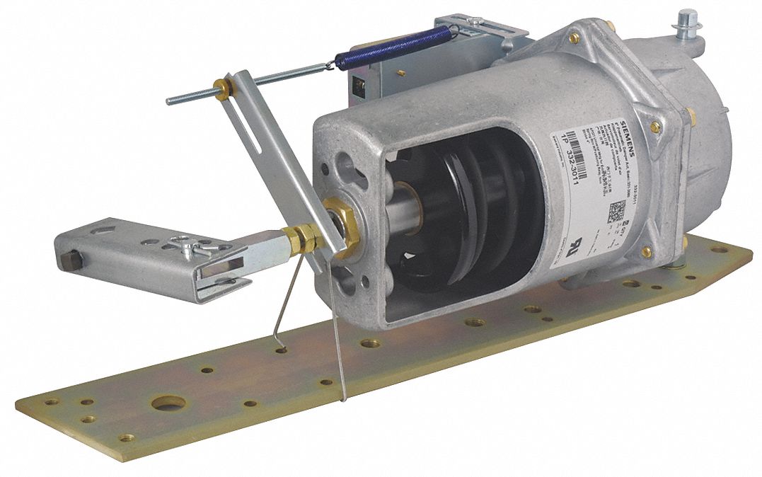 Pneumatic Damper Actuator 30 psi 1/8 in