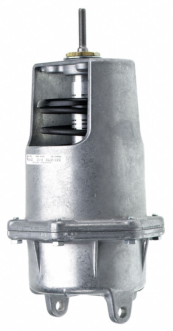 Pneumatic Damper Actuator 30 psi 1/8 in