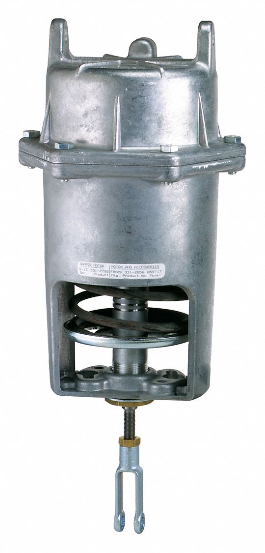 Pneumatic Damper Actuator 30 psi 1/8 in