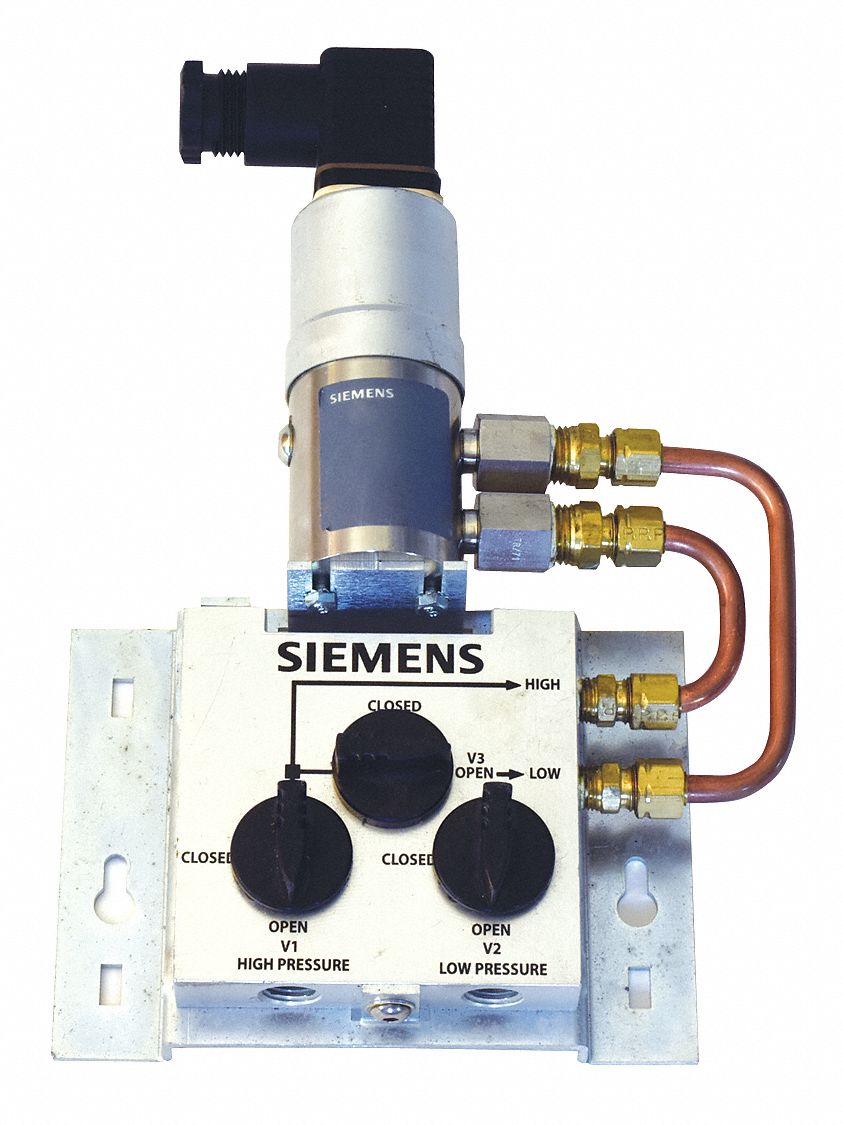SIEMENS 1/4 in FNPT Differential Transmitter 0 to 100 psi, 4 to 20mA DC