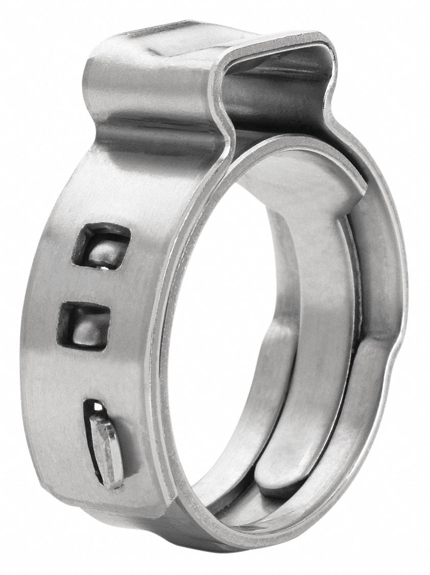 OETIKER 15100023-100 Hose Clamp,SS,Nom.Size 3/8 In.,PK100 