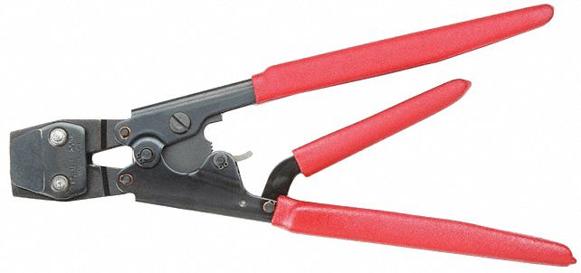 RATCHET PINCER, 1,574 LB, 0.375 IN MIN COMPATIBLE WIRE SIZE, 1 IN MAX COMPATIBLE WIRE SIZE