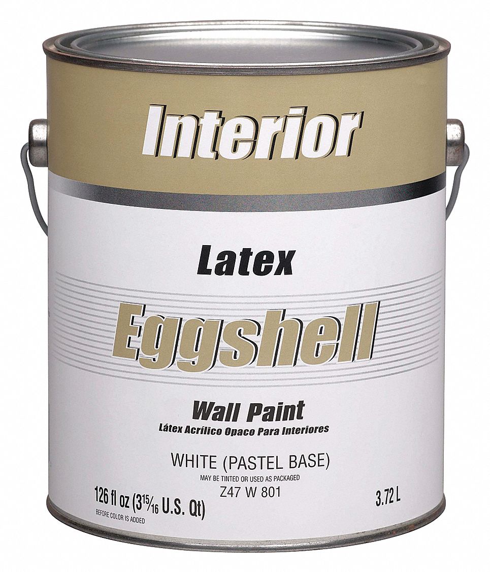 PRATT & LAMBERT Eggshell Interior Paint, Latex, Ceylon Ivory, 1 gal 40TC32Z47W0080116 Grainger