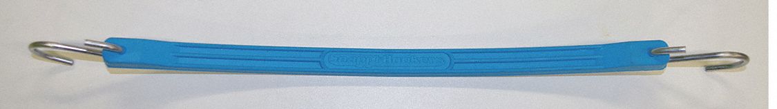 TARP STRAP, ARCTIC BLUE, 20 IN, RUBBER