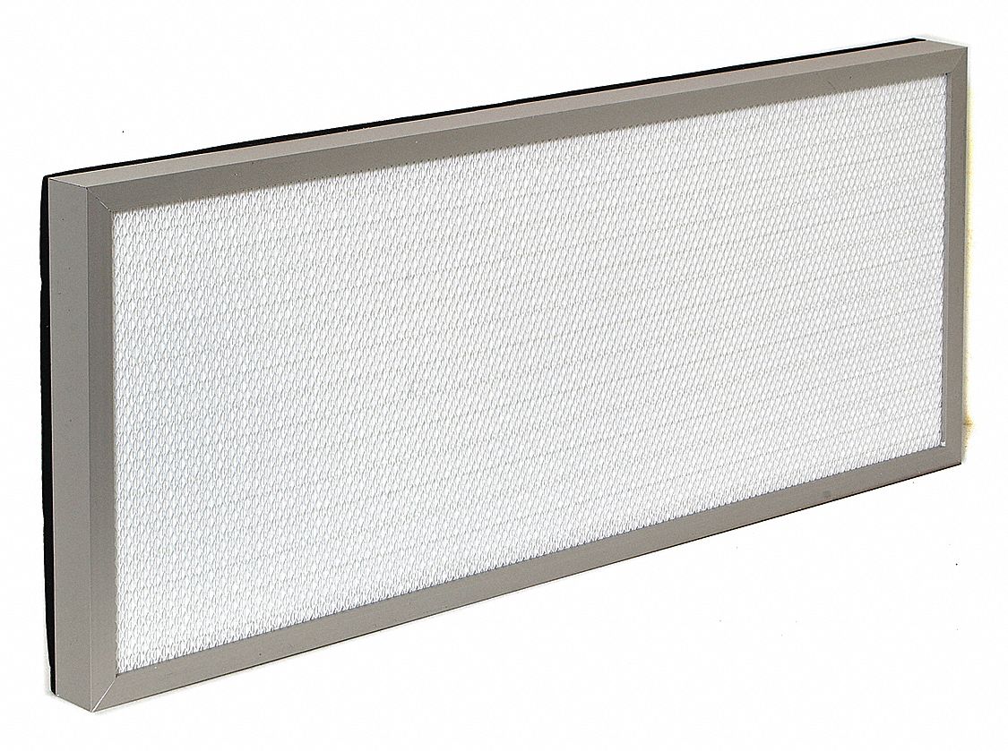Filter: HEPA, Fume Hoods, 4 1/4 in Overall Ht, 22 1/4 in Overall Wd, Fume Hoods, 1