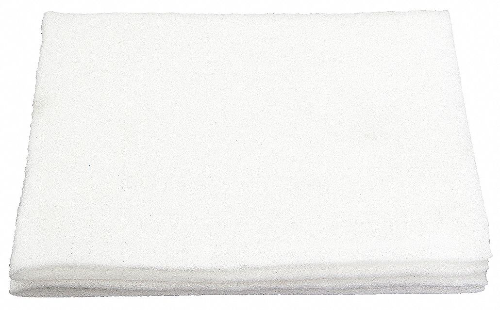 Prefilter: Prefilter, Fume Hoods, 1 in Overall Ht, 14 in Overall Wd, 14 in Overall Dp, 6