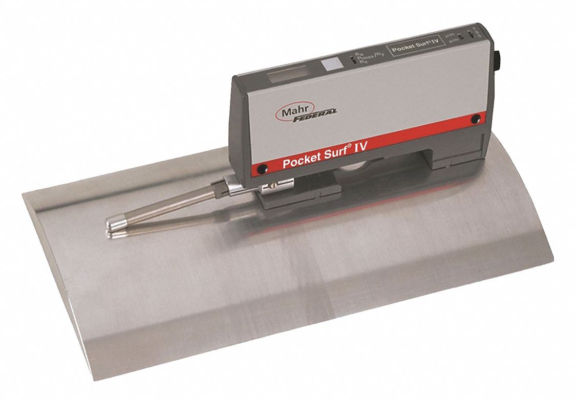 HANDHELD SURFACE ROUGHNESS TESTER, MARSURF POCKET SURF IV, 5 MICRON PROBE