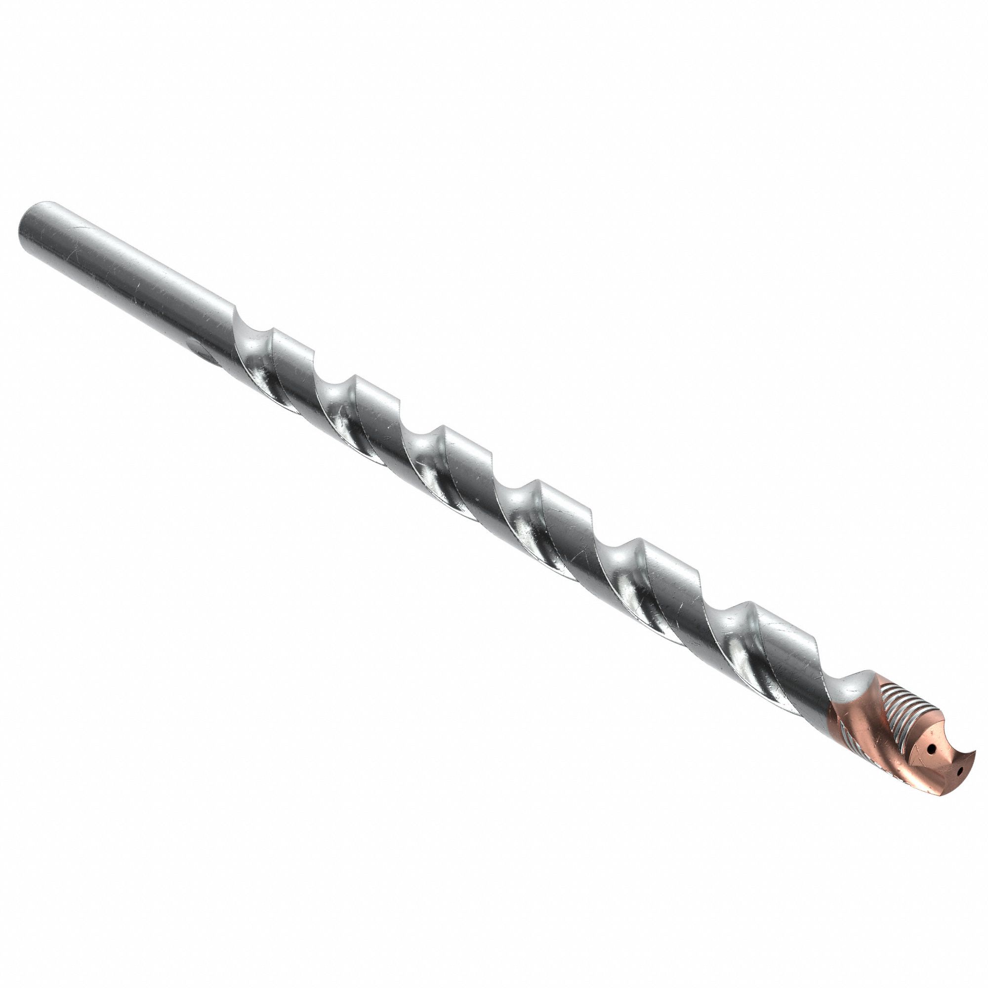 WALTER TITEX, 8.50 mm Drill Bit Size, 10.00 mm Shank Dia., Extra Long