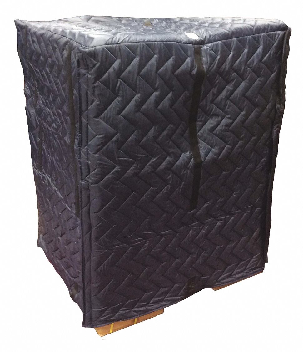 XPLORO Insulated Pallet Cover, Liner Length 48 in, Liner Width 42 in
