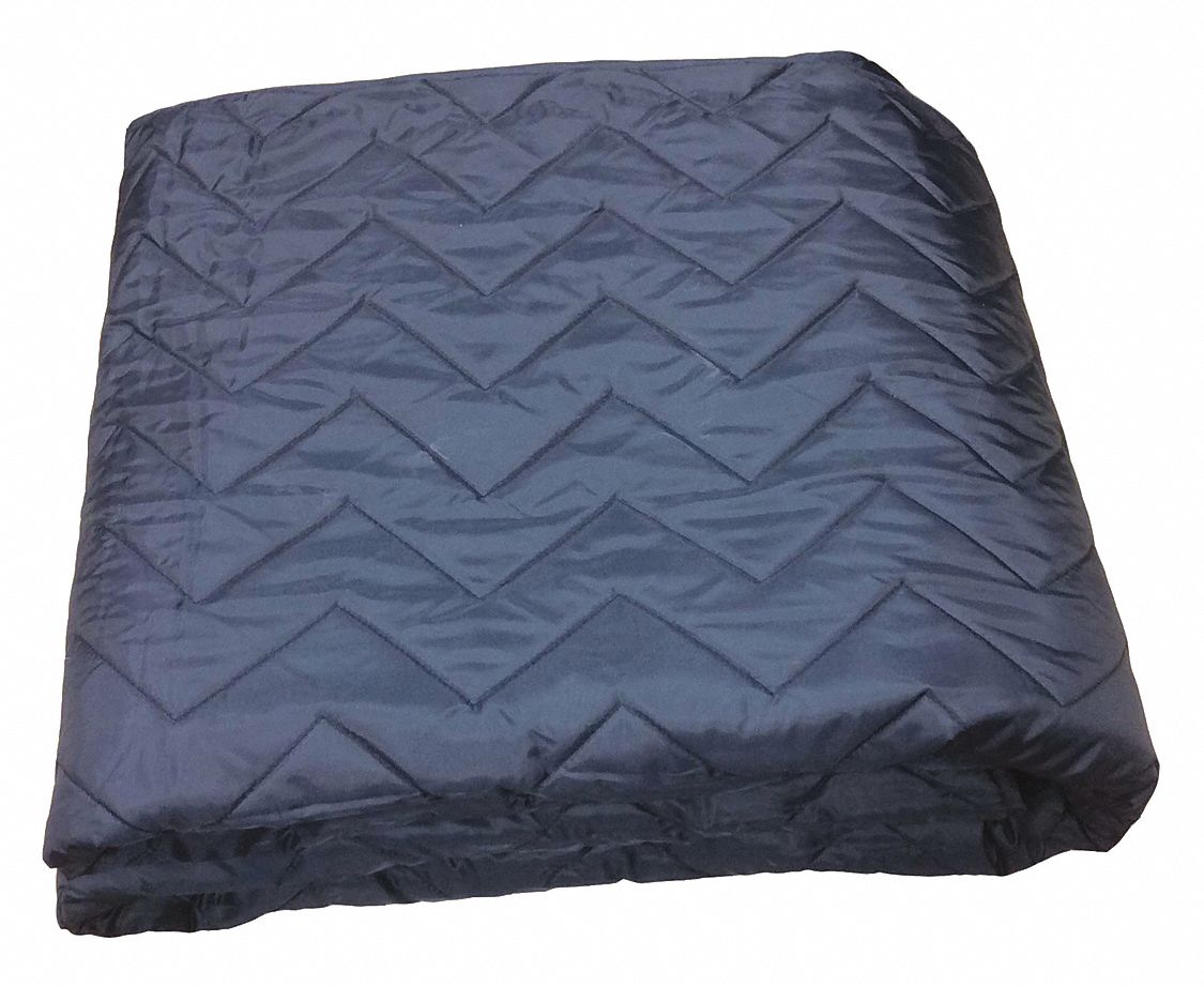 INSULATED PALLET BLANKET, BLUE, 100 IN W, STANDARD, 90 IN L, NYLON