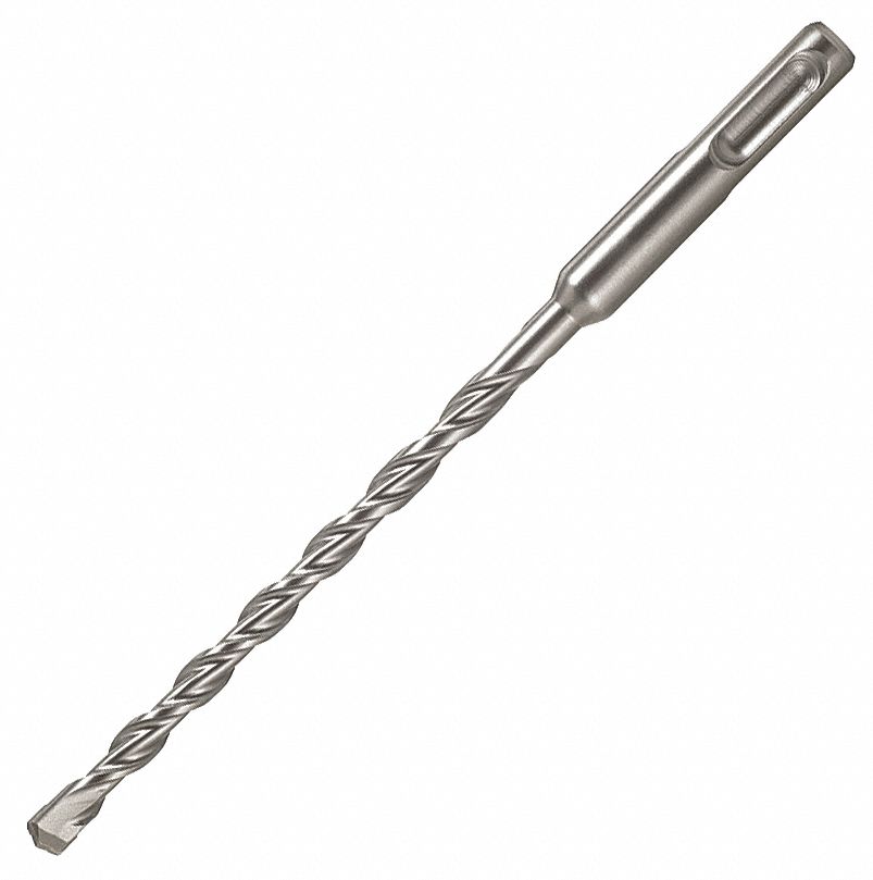 MILWAUKEE, 8 mm Drill Bit Size, 50 mm Max Drilling Dp, Rotary Hammer Drill 40TM9048208036