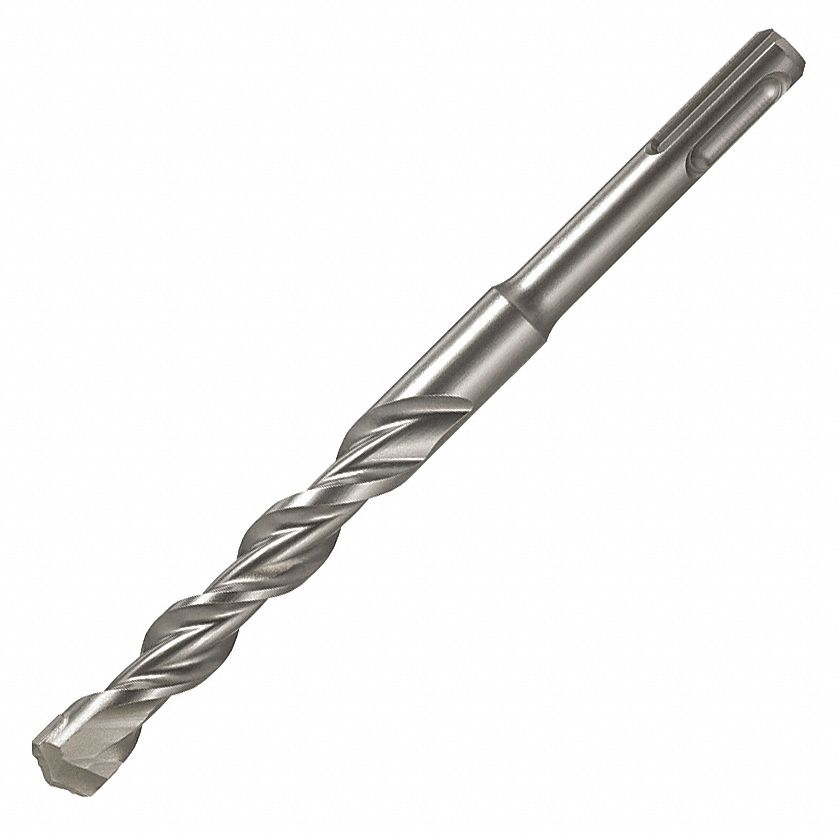 MILWAUKEE Hammer Drill Bit, Carb, SDS Plus, 12x310mm 40TP844820