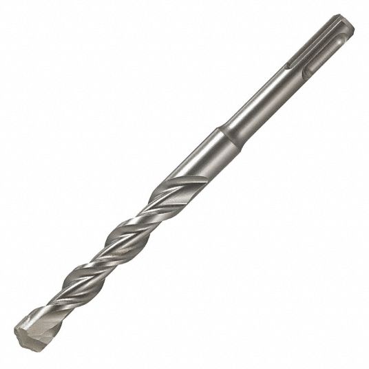 MILWAUKEE Rotary Hammer Drill: 15 mm Drill Bit Size, 110 mm Max Drilling  Dp, 160 mm Overall Lg