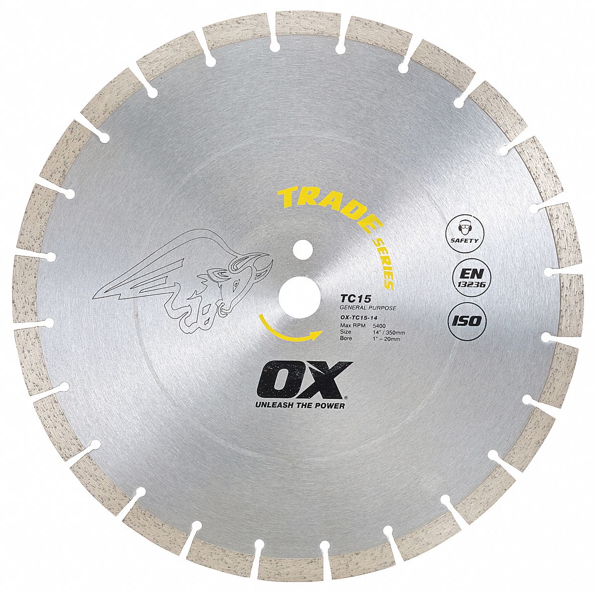 Chop Saws, Diamond Saw Blade, 14" Blade Dia. Grainger