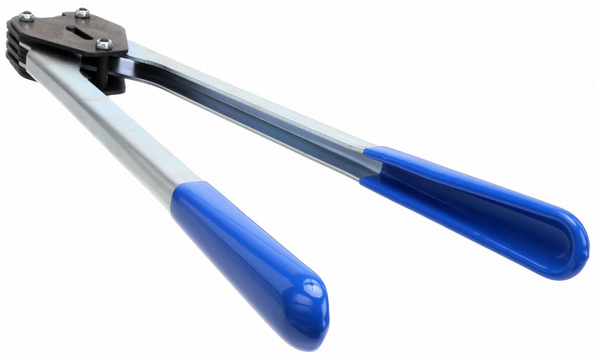 GRAINGER APPROVED Manual Heavy Duty Strapping Sealer, Tool Style Front