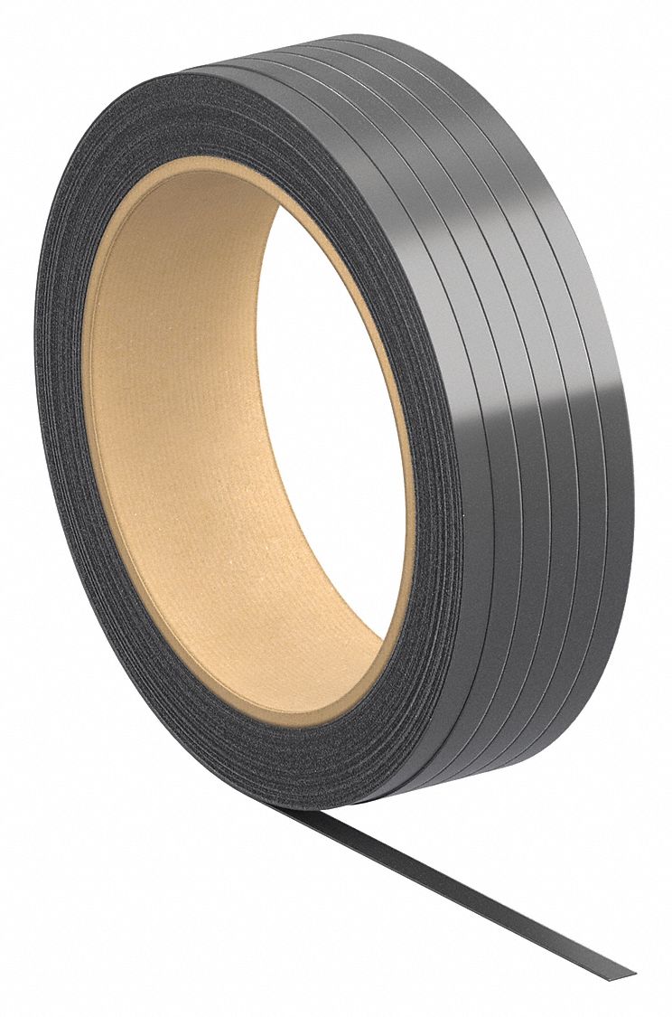 1 In Strapping Wd, 0.05 In Thick, Plastic Strapping - 40TP78|40TP78 ...