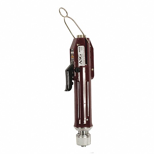 Screwdriver: 20/30V DC, 1/4 in Drive Size, 0.9 in-lb to 4.9 in-lb, 1,000 RPM Free Speed, Lever