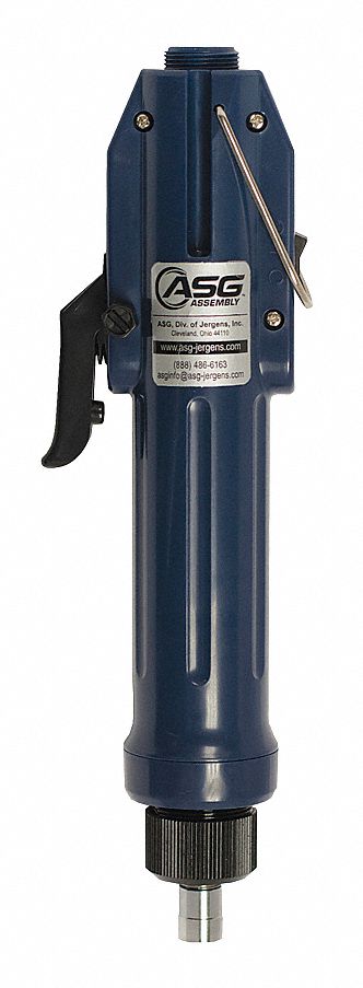 Screwdriver: 20/30V DC, 1/4 in Drive Size, 1.8 in-lb to 15 in-lb, 700 RPM Free Speed, Lever