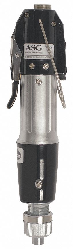 Screwdriver: 20/30V DC, 1/4 in Drive Size, 2.7 in-lb to 14.2 in-lb, 900 RPM Free Speed, Lever