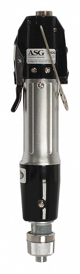Screwdriver: 20/30V DC, 1/4 in Drive Size, 2.7 in-lb to 22.1 in-lb, 90 RPM Free Speed, Lever
