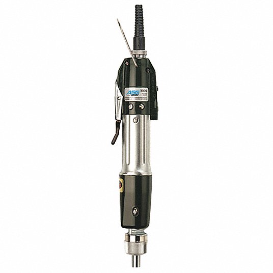 Screwdriver: 20/30V DC, 1/4 in Drive Size, 2.7 in-lb to 14.2 in-lb, 900 RPM Free Speed, Inline