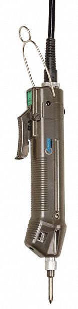 Screwdriver: 1/4 in Drive Size, 1.8 in-lb Torque - Min, 10.6 in-lb Torque - Max, Lever, Straight