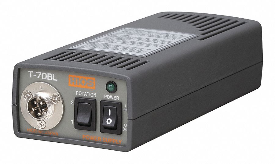 Electric Screwdriver Power Supply: 240 V AC, Single, 20 to 30V DC, 60W, 1.5, Benchtop