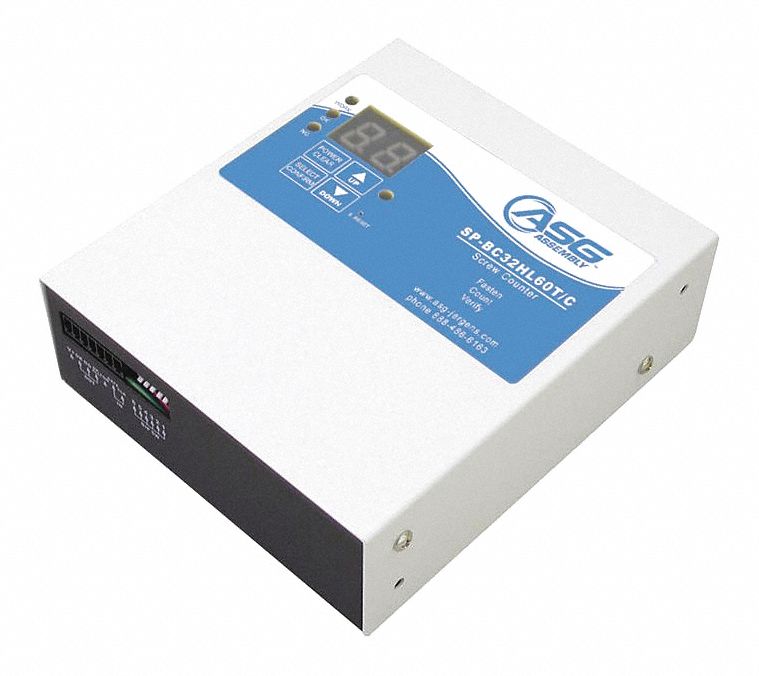 Electric Screwdriver Power Supply: 100 to 240 V AC, Single, 32 to 20V DC, 75W, 1.8/3, Benchtop