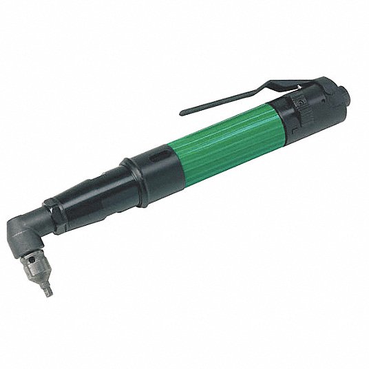 Nutrunner: 3/8 in Square Drive Size, Pin Detent, 10.3 ft-lb Fastening Torque, 1/4 in NPT