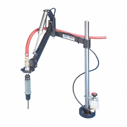 ASG Torque Arm: Reaction, 33 3/4 in Max. Working Range, 13.6 N-m Max.  Torque, 8 lb Max. Tool Wt