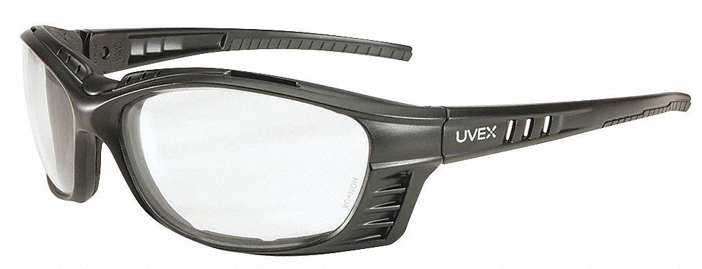 LUNETTES SEC ENVELOPPANTE, ANTI-BUÉE / PROTECTION UV, CSA / ANSI, LENTILLE CLAIRE / HYDROSHIELD, PC