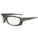 WRAPAROUND SAFETY GLASSES, ANTI-FOG/UV-PROTECT, CSA/ANSI, CLEAR/HYDROSHIELD LENS, PC