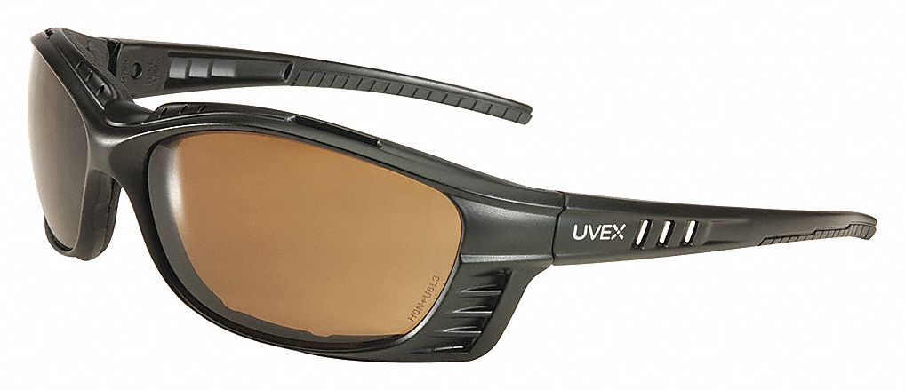 LUNETTES SEC ENV, ANTI-BUÉE / PROTECTION UV, CSA / ANSI, LENTILLE ESPRESSO / HYDROSHIELD, PC